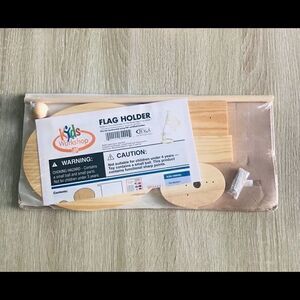 NEW … Kid’s Workshop “The Home Depot”  Wood Kit